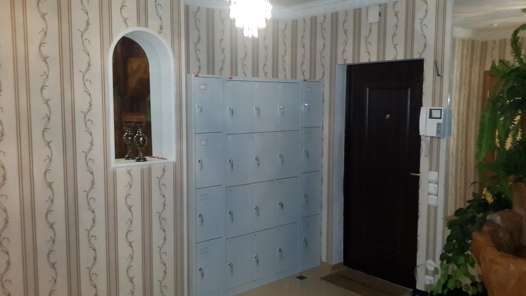 Triumph Astana Hostel Eksteriør bilde