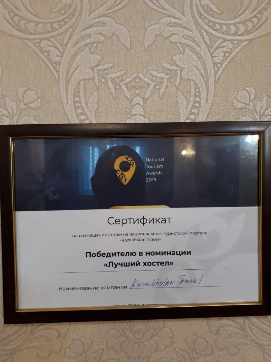 Triumph Astana Hostel Eksteriør bilde